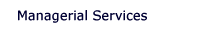 Managerial Services